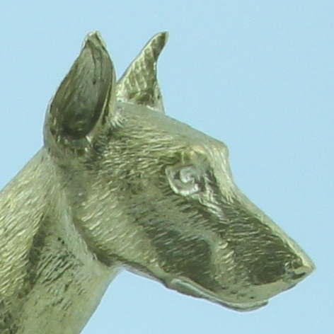 Бронзовая статуэтка Доберман пинчер