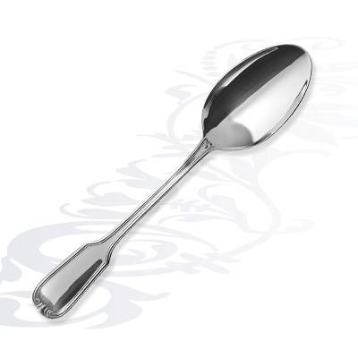 Серебряная десертная ложка Модерн (снято с производства)