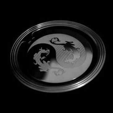 Серебряная закладка для книг Дракон (снято с производства)