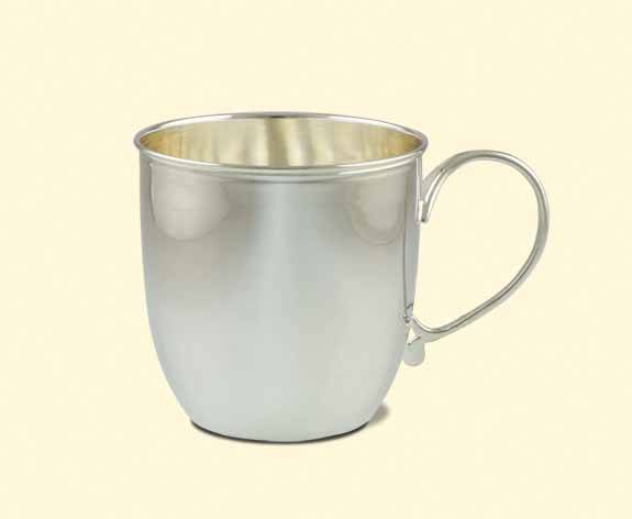 Серебряная чашка из набора Италия