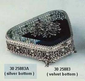Серебряная шкатулка (снято с производства)