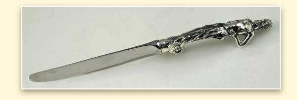 Серебряные ножи