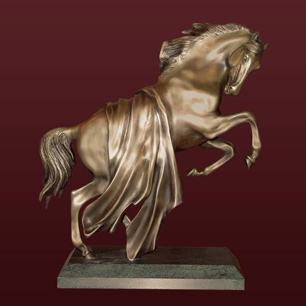 Бронзовая скульптура Конь (реплика Клода)