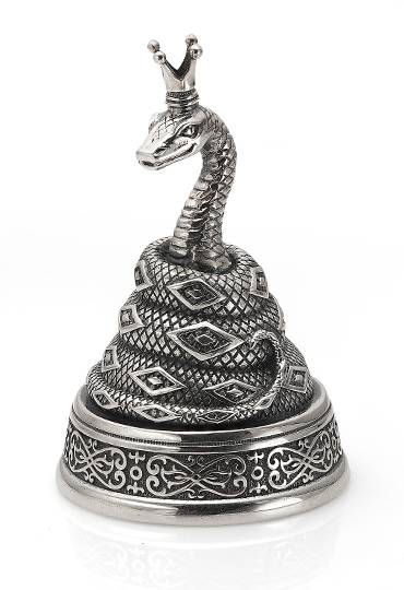Серебряный колокольчик Царевна-Змея