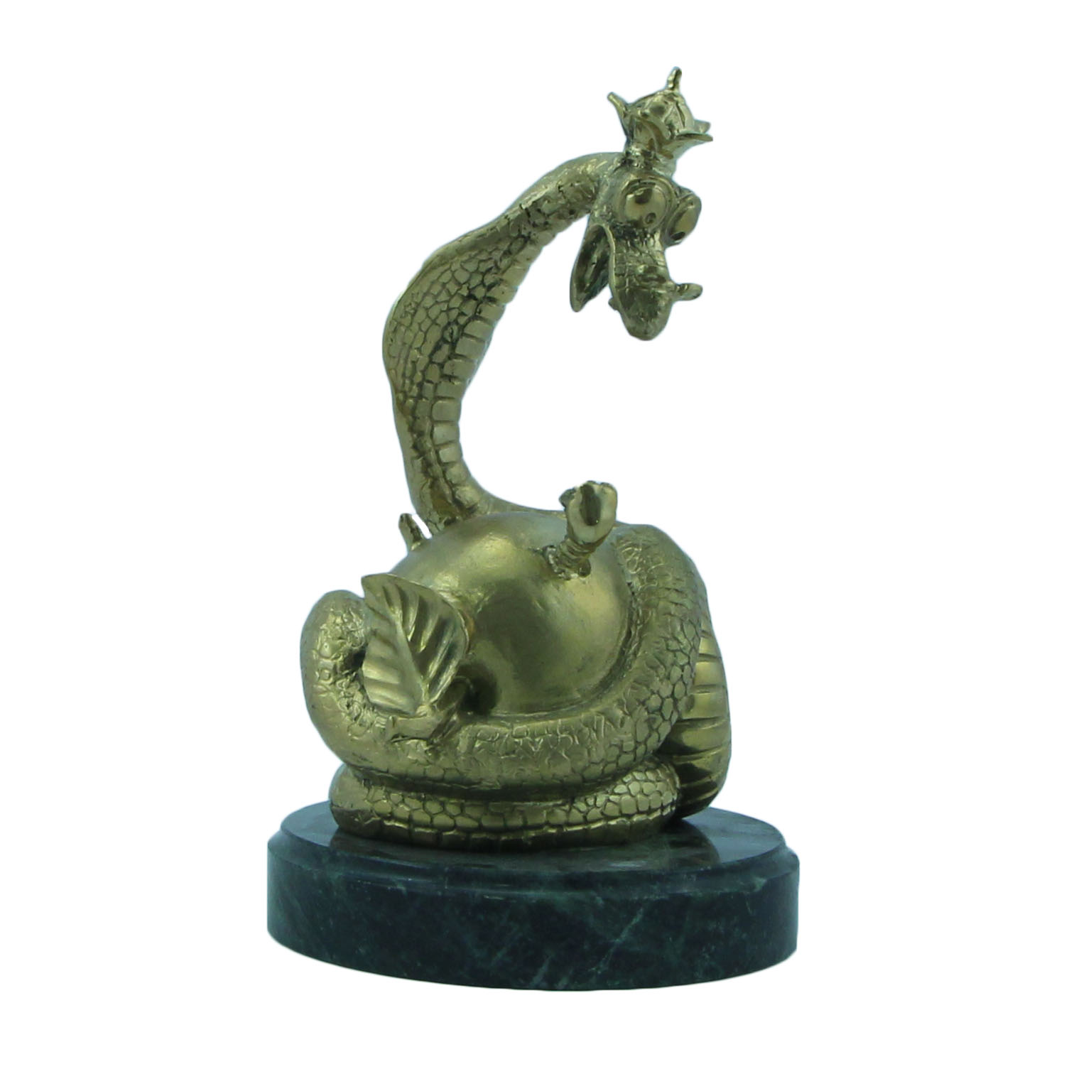 Бронзовая статуэтка Змея (год змеи)Фото 10492-07.jpg