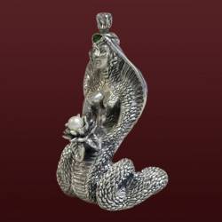 Серебряная статуэтка Богиня (змея)(снято с производства)