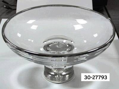 Серебряная ваза для фруктов (снято с производства)