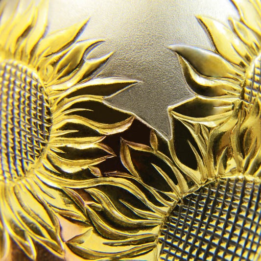 Серебряная солонка Золотое яичкоФото 10693-04.jpg