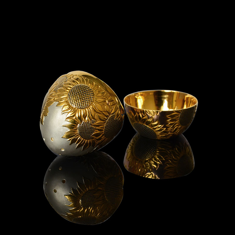 Серебряная солонка Золотое яичкоФото 10693-05.jpg