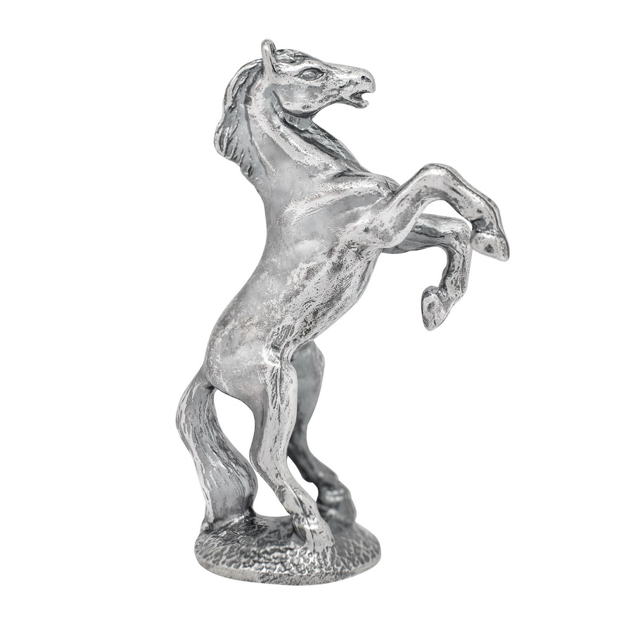 Серебряная статуэтка Лошадь на дыбах (Подарок на Год Лошади)Фото 10836-02.jpg