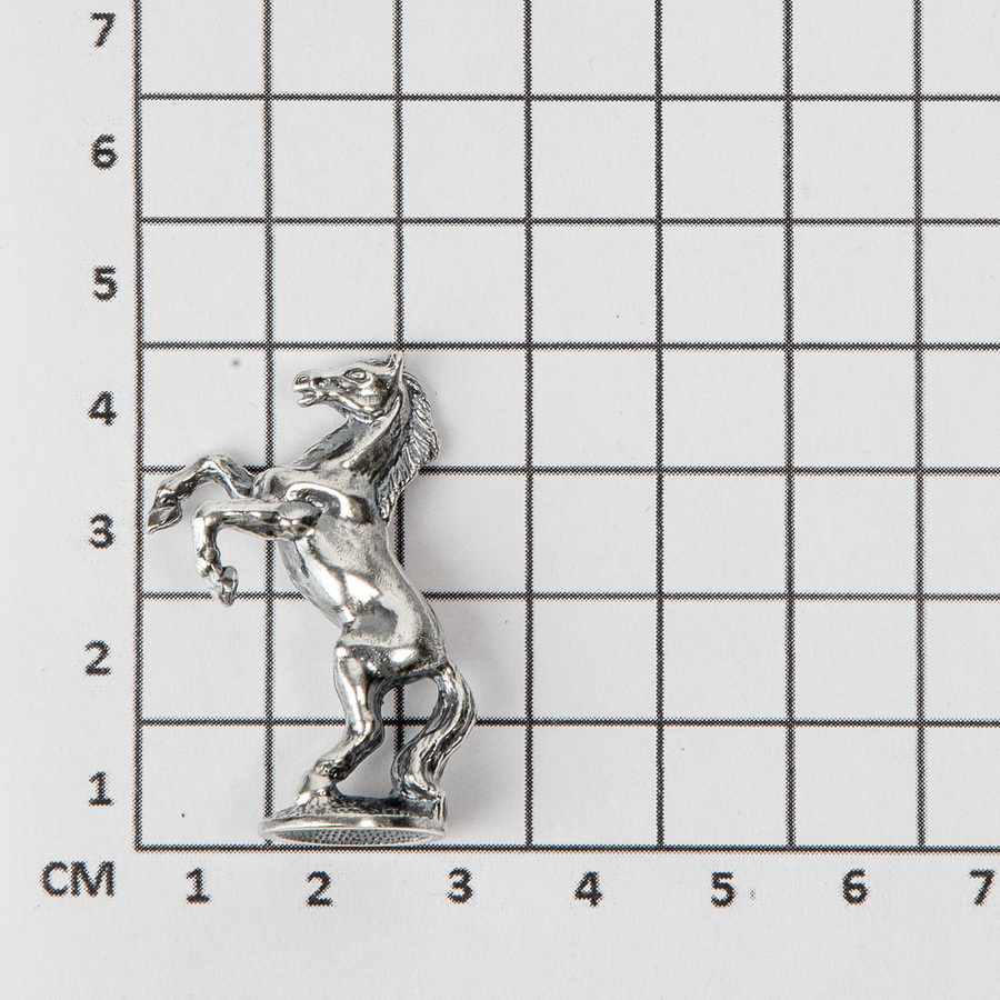 Серебряная статуэтка Лошадь на дыбах (Подарок на Год Лошади)Фото 10836-03.jpg