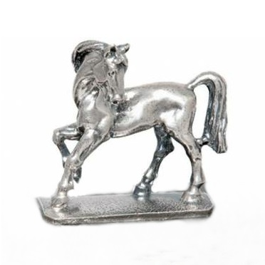 Серебряная статуэтка Лошадь № 2