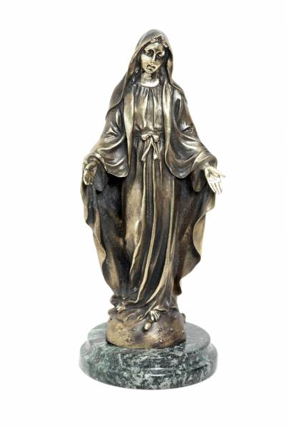 Бронзовая статуэтка Дева Мария