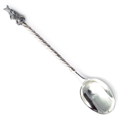 Серебряная чайная ложка Мышка (снято с производства)Фото 1095-02.jpg
