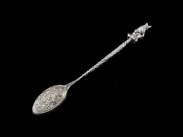 Серебряная чайная ложка Мышка (снято с производства)Фото 1095-03.jpg