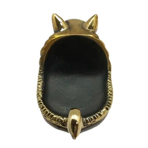 Бронзовая статуэтка  подставка Лошадка тапок (Подарок на Год Лошади)Фото 11329-02.jpg