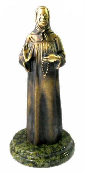 Бронзовая статуэтка Св.Матрона Московская
