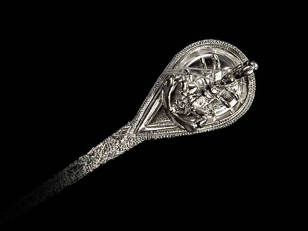 Серебряная  ложка Скорпион (снято с производства)Фото 1189-03.jpg