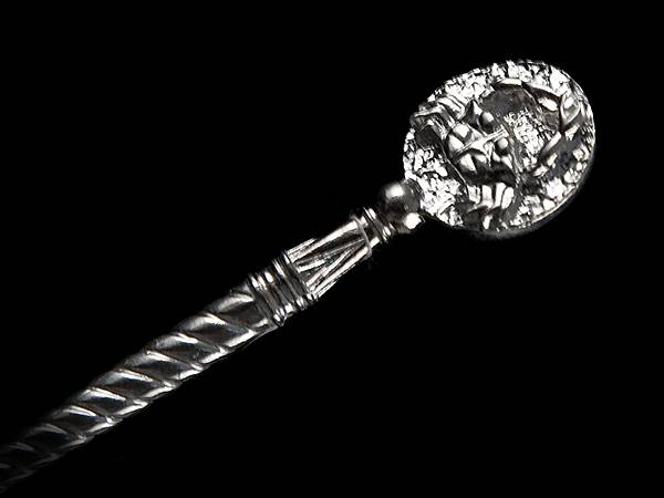Серебряная  ложка Рак (снято с производства)Фото 1201-02.jpg