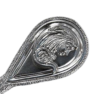 Серебряная  ложка Дева (снято с производства)Фото 1208-04.jpg