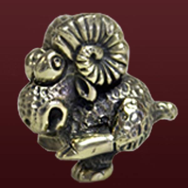 Бронзовая миниатюра  Нас не догонишь (Подарок на Год Овцы)Фото 12186-02.jpg