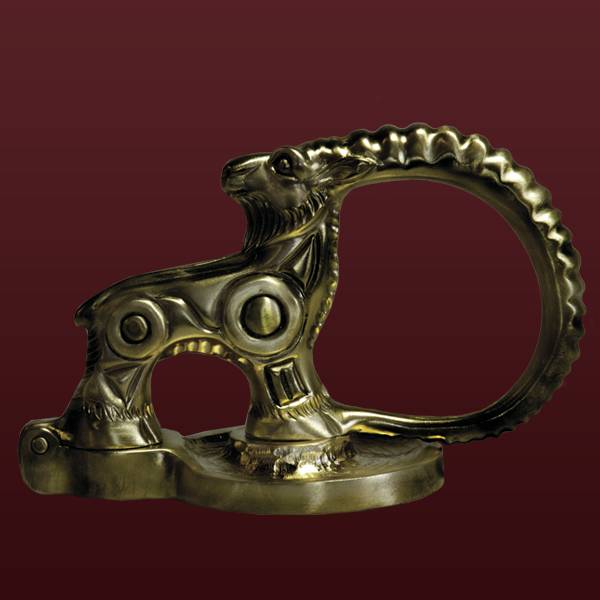 Бронзовый орехокол Вот это сила (Подарок на Год Козы)Фото 12187-02.jpg