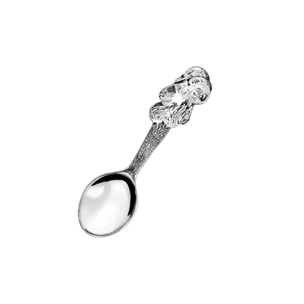 Ложка Загребушка Овца из серебра