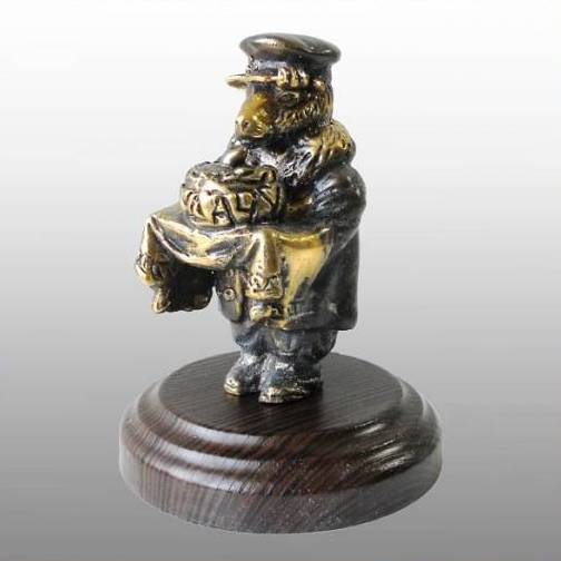 Бронзовая статуэтка Козлик (Подарок на Год Козы)Фото 12473-02.jpg