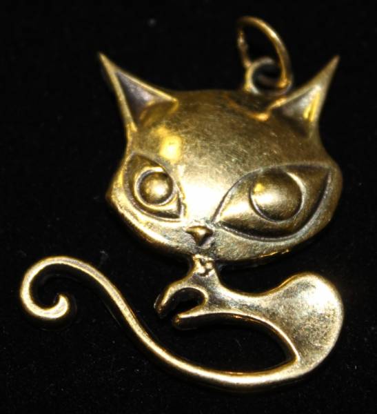 Бронзовая подвеска ГламуркаФото 12563-03.jpg