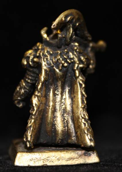 Бронзовая статуэтка Гном Король (серия гномы)Фото 12611-03.jpg