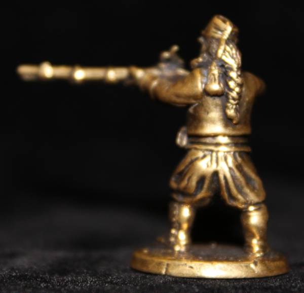 Бронзовая статуэтка Гном Зуав  (серия гномы)Фото 12614-03.jpg