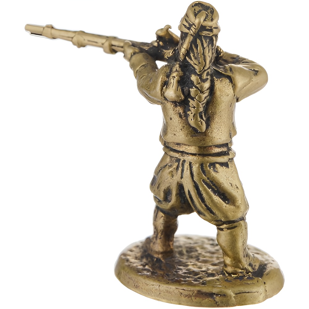 Бронзовая статуэтка Гном Зуав  (серия гномы)Фото 12614-04.jpg