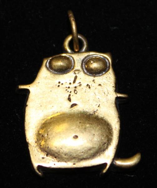 Бронзовая подвеска кот ТюфякФото 12644-02.jpg