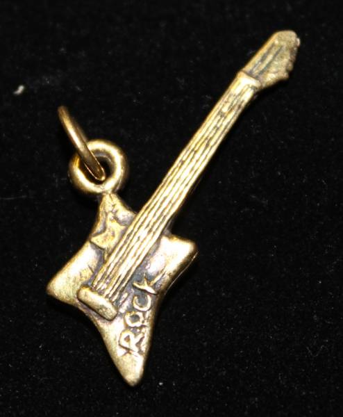 Бронзовая подвеска Рок-гитараФото 12653-02.jpg