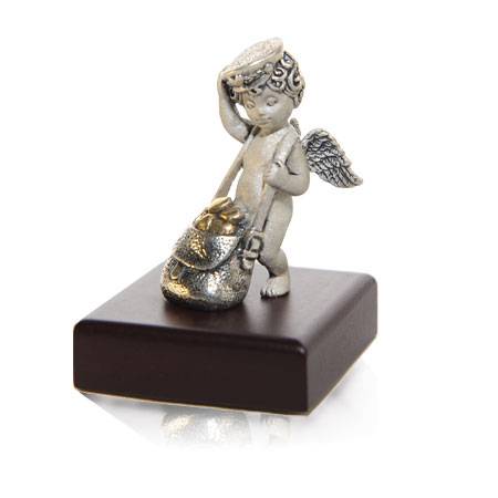 Серебряная миниатюра Ангел-Почтальон