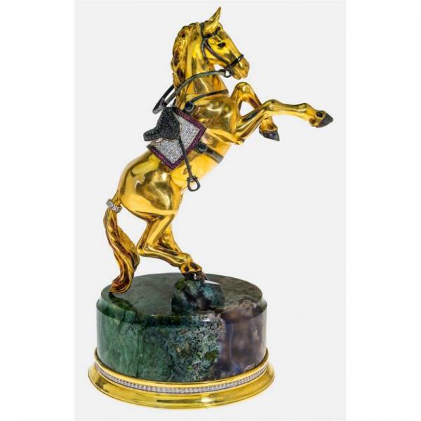 Серебряная статуэтка Конь(снято с производства)Фото 13383-01.jpg