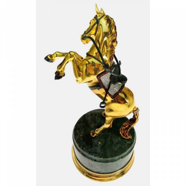 Серебряная статуэтка Конь(снято с производства)Фото 13383-02.jpg