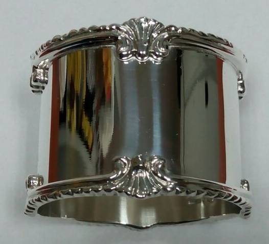 Серебряное кольцо для салфетки (снято с производства)