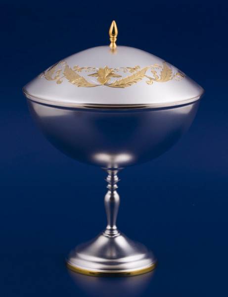Серебряная ваза для варенья № 28 Версаль