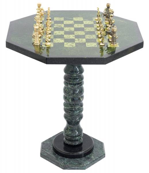 Бронзовые шахматы Римские стол