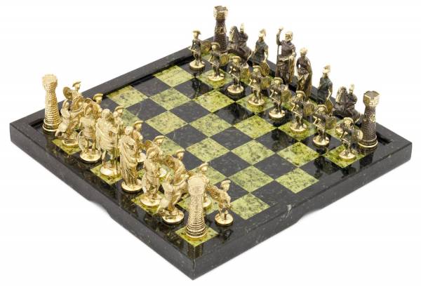 Бронзовые шахматы Римские