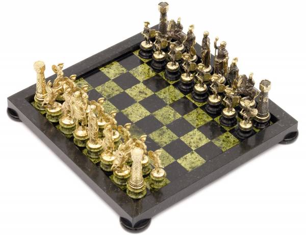 Бронзовые шахматы Римские на подставкахФото 14114-04.jpg