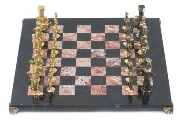Бронзовые шахматы РимскиеФото 14116-02.jpg
