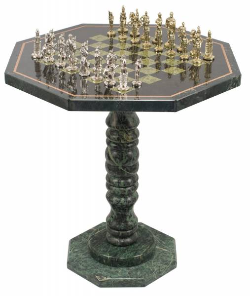 Шахматный стол Русь