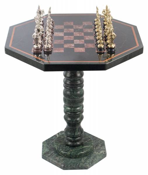 Шахматный стол фигуры Русь на подставках Фото 14132-01.jpg