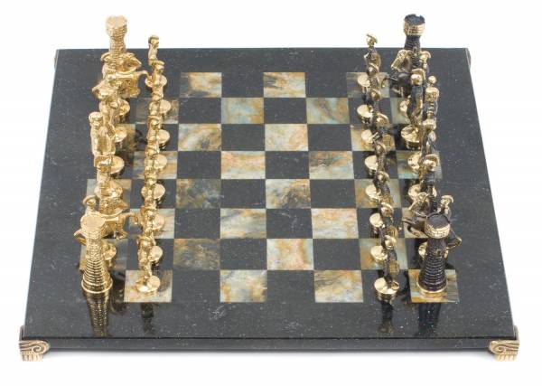 Бронзовые шахматы РимскиеФото 14140-01.jpg