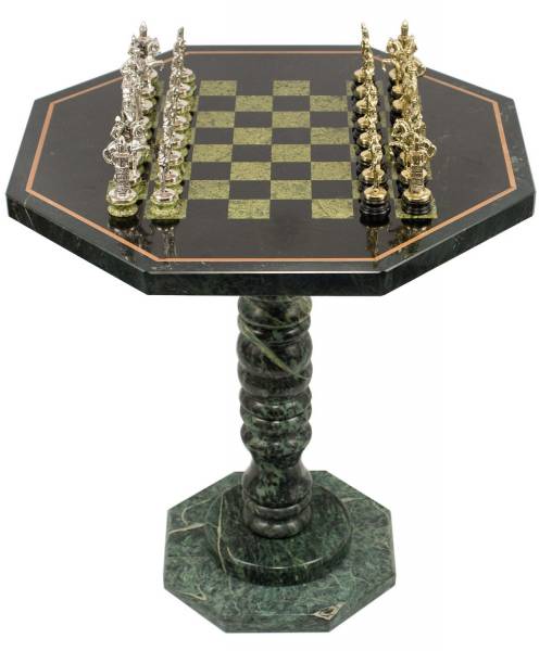 Шахматный стол фигуры Русь на подставках Фото 14144-01.jpg