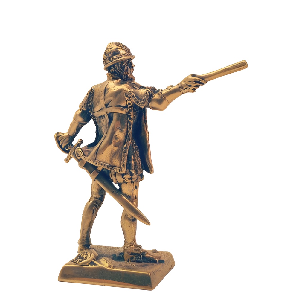 Бронзовая статуэтка Жан Паризо де ла Валетт (серия Мальтийский орден)Фото 14645-02.jpg