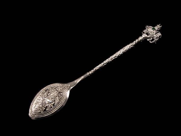 Серебряная чайная ложка Слоник (снято с производства)Фото 14790-02.jpg