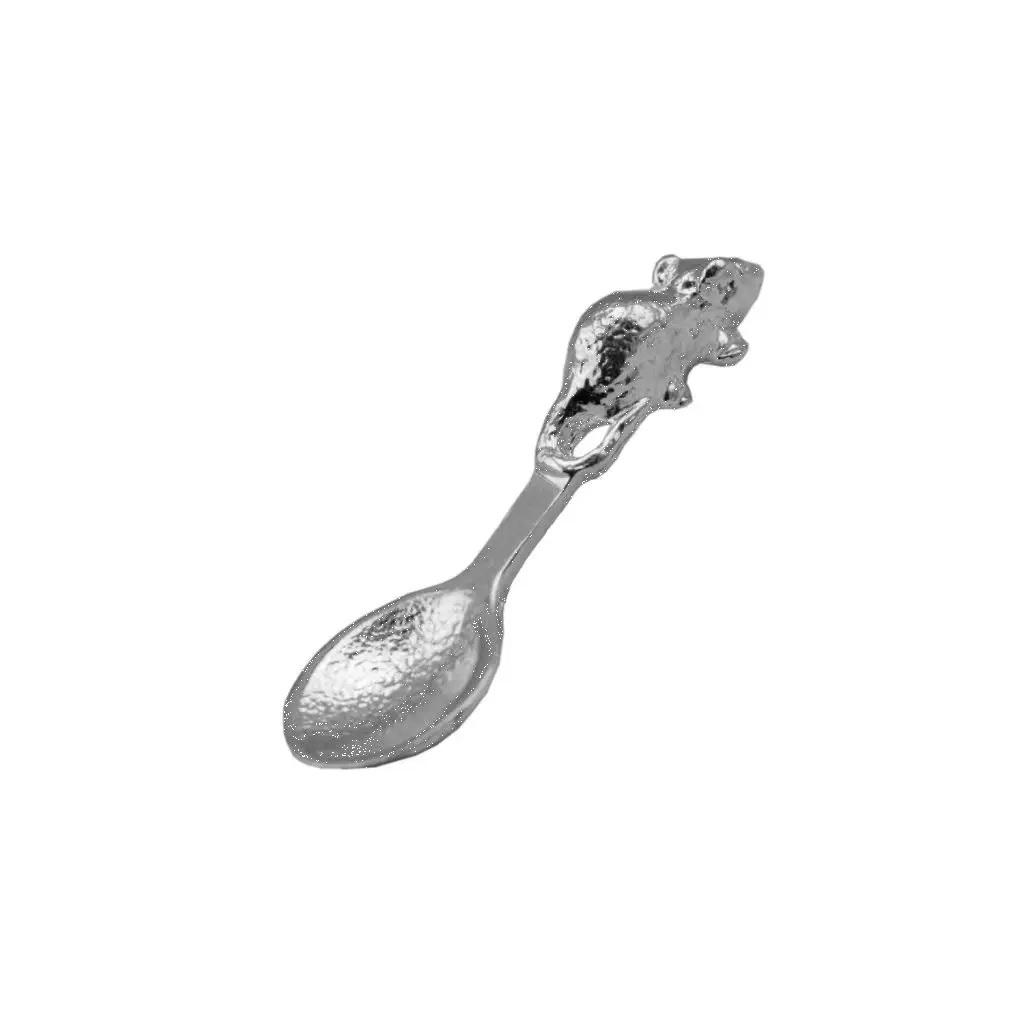 Сувенир Ложка-загребушка Мышь